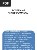 pagsusulit sa ponemang suprasegmental pdf