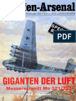 Waffen-Arsenal SP 06 - Giganten Der Luft. Messerschmitt Me 321-323