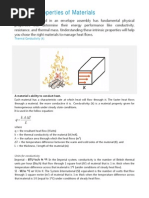 7-Thermal Properties of Materials