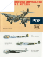 Waffen-Arsenal Sonderheft - Deutsche Zweimotorige Kampfflugzeuge Im 2. Weltkrieg