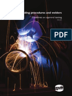 Welding Procedures and Welders WG01 7th November 2012