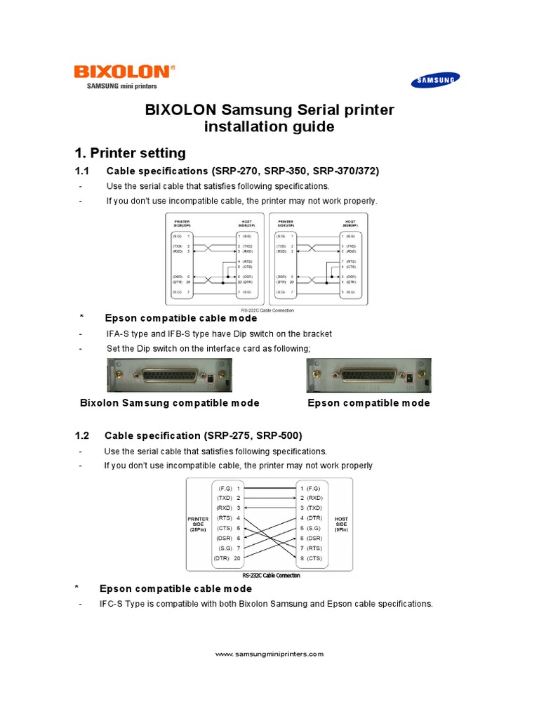 Samsung Printer Driver Installation Guide | PDF | Microsoft Windows ...