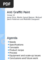 Anti Graffiti Paint Presentation