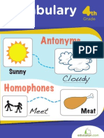 Vocabulary Boosters - Grade 4 PDF