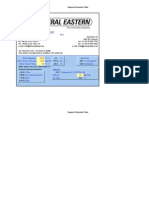 Dew Point Conversion Table