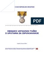 Ustavna Tužba PDF
