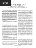 Direct Versus Indirect Line of Sight (LOS) Stabilization