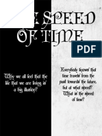 The Speed of Time