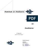 Aluminium en Anodiseren 7e Uitgave 2011
