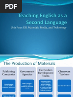 Unit Four-ESL Materials