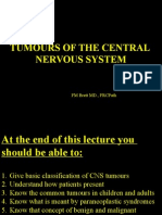 Tumours of The Central Nervous System: FM Brett MD., Frcpath