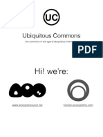 Ubiquitous Commons