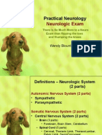 Practical Neurology: Neurologic Exam