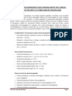 Calculul Unui Dispozitiv Electromagnetic de Curent Continuu de Tip U-I Cu Mişcare de Translaţie