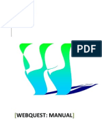 Webquest Manual
