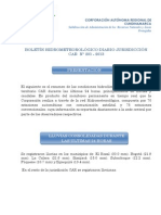 Boletin No 201-2013 Corporacion Autonoma Regional de Cundinamarca