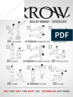 Arrow Workout