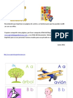 Tarjetas Del Alfabeto PDF