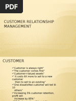 Customer Relationship Management