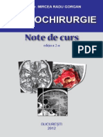 Note curs neurochirurgie