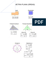 Geometria Plana-Areas PDF