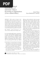 Download The Socio-Cultural Embeddedness of Individuals Ethical Reasoning in Organizations Cross-cultural Ethics by Ichbinleo SN2620447 doc pdf