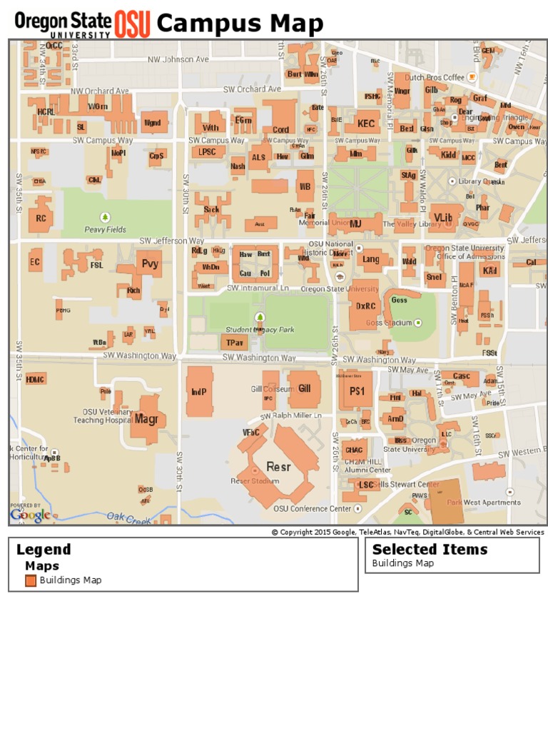 Legend Selected Items: Buildings Map Buildings Map | PDF | Art ...