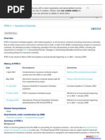 IFRS 4 Insurance Contracts