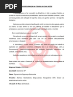 Biossegurança Trabalho