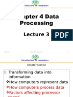 Chapter 4 Data Processing - Lecuter 3
