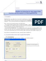 FR13-Synchronisation vers pages HTML