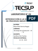 Lab 02 Procesos Industriales