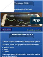 VectorVest 7 US Stock Analysis Software