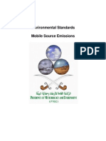 En EnvStand2 Mobile Source Emissions