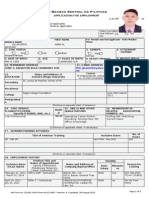 BSPApplication Form