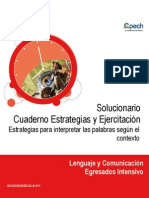  Para Interpretar Las Palabras Según El Contexto 2014 CEG