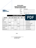 Horarios de Examenes 2015-A