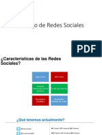 Manejo de Redes Sociales