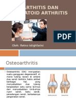 Osteoarthitis Dan Rheumatoid Arthritis