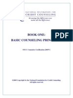 Basic Counseling Principles PDF