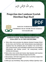 Distribusi Bagi Hasil PDF