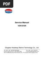 HeadWay HMT-100 S100 VDR Service Manual