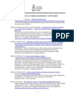 Bibliography of Parish Social Ministry Resources (Spanish language)