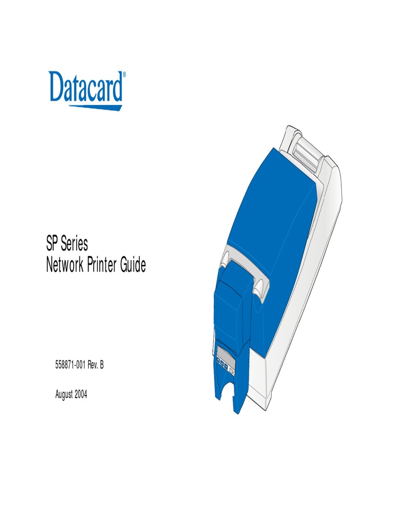 SP Network Printer Guide B Sep 2004 | PDF | Computer Network | Printer ...