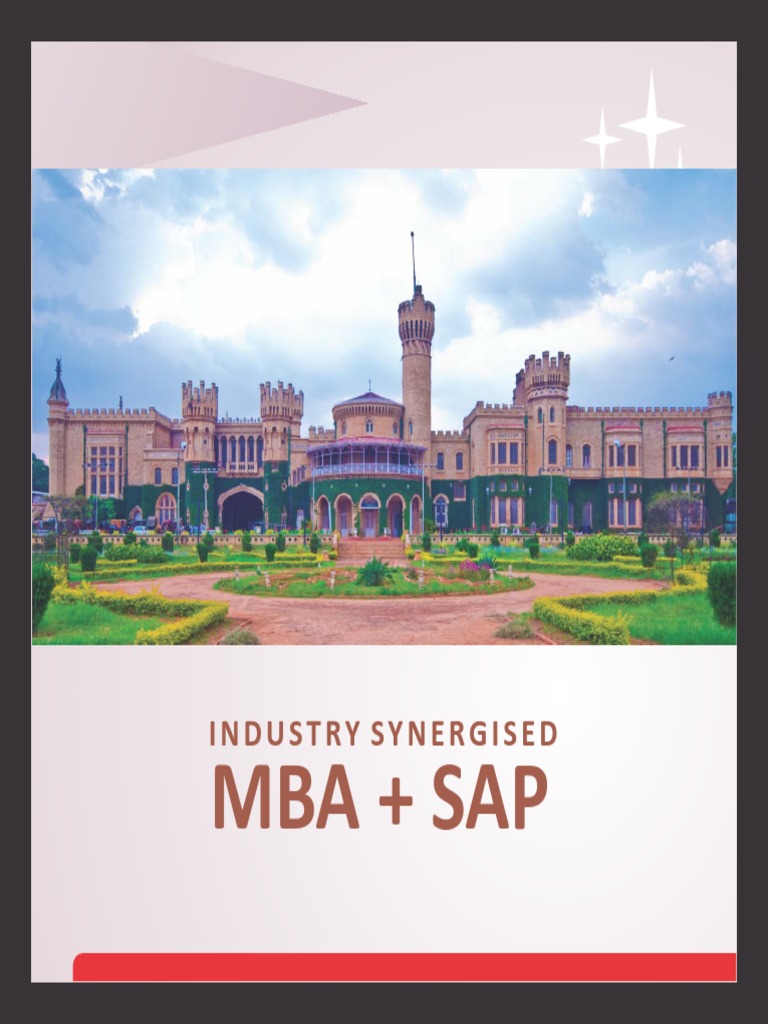 MBA with SAP ERP Certification Program | PDF | Sap Se | Master Of ...