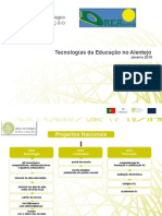 Tecnologias Da Educação No Alentejo