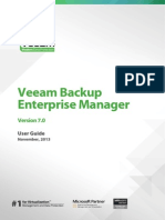 186078284 Veeam Backup 7 Enterprise Manager