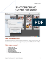 PhotoMechanic Manual