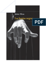 #Adelanto "Las Bestias Negras", de Jaime Mesa