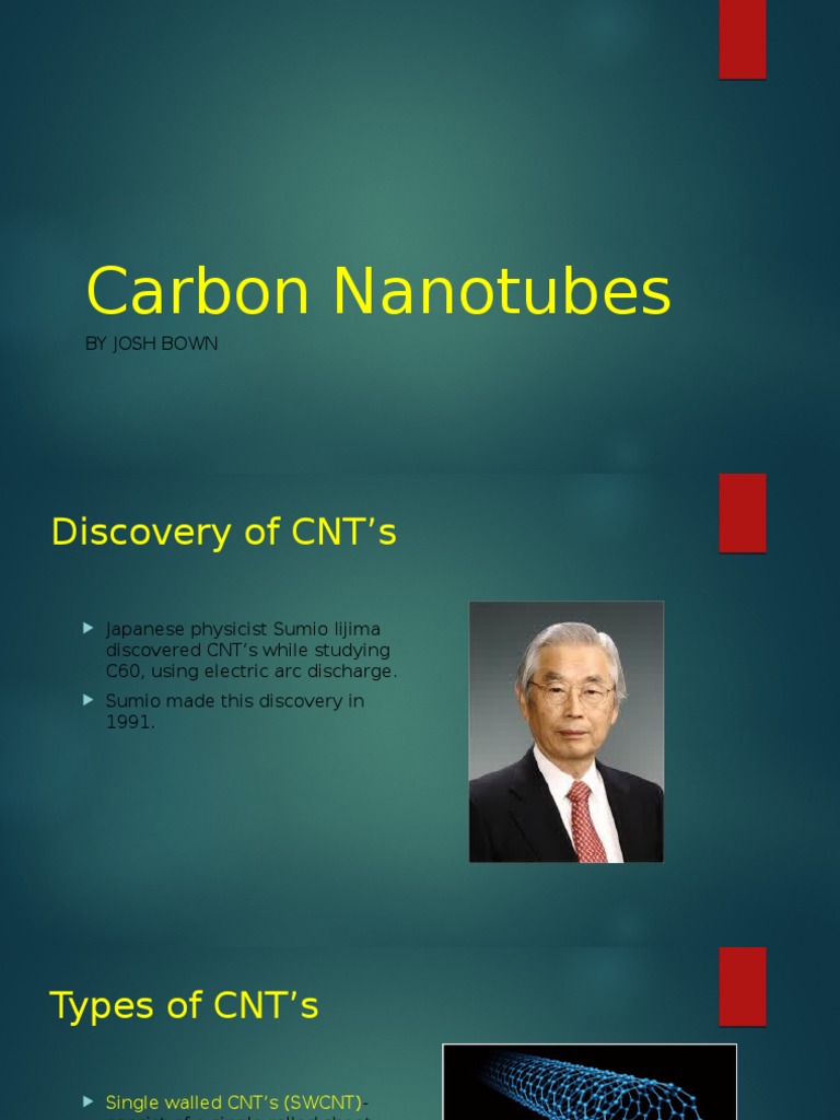 Carbon Nanotubes | PDF | Carbon Nanotube | Carbon Forms